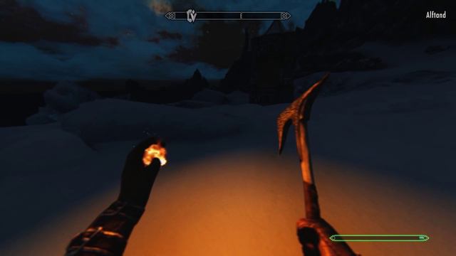Skyrim » The Kneeling Man
