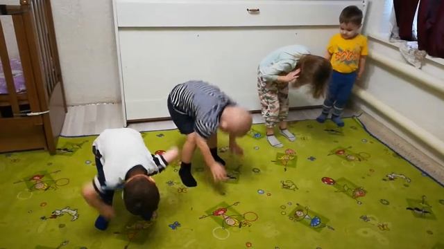 Позитивия 06 02 2019 Физкультура в детском саду воспитатель Инна Михайлова смотреть онлайн