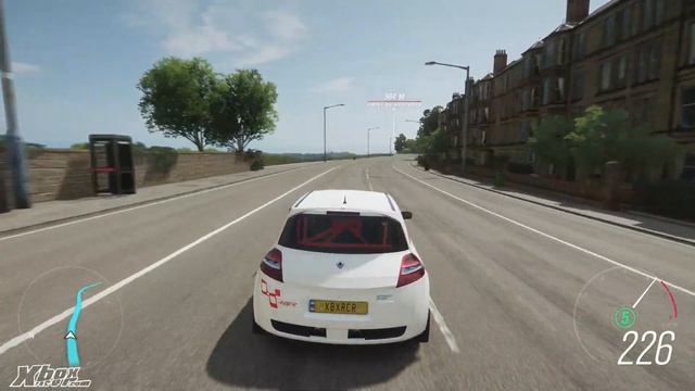 Forza Horizon 4: Renault Mégane R26.R au Goliath смотреть онлайн