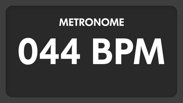 44 BPM - Metronome смотреть онлайн