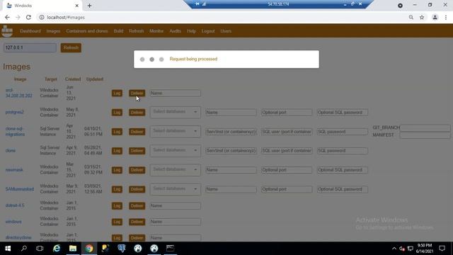 Windocks Oracle database virtualization смотреть онлайн