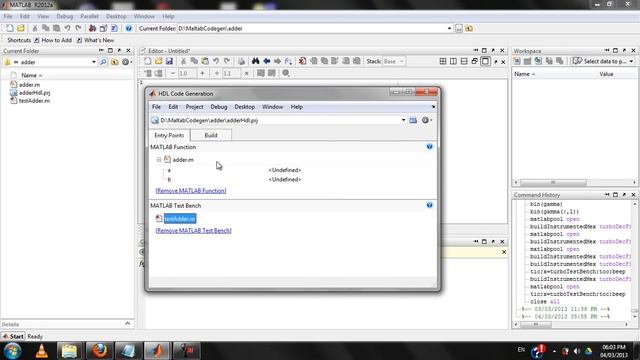 Matlab code to VHDL conversion tutorial смотреть онлайн