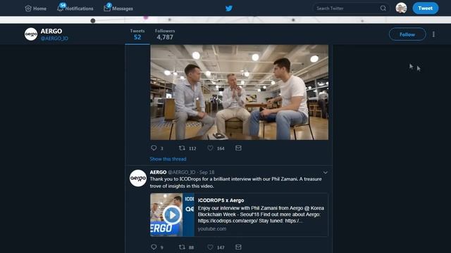Aergo | Обзор проекта смотреть онлайн