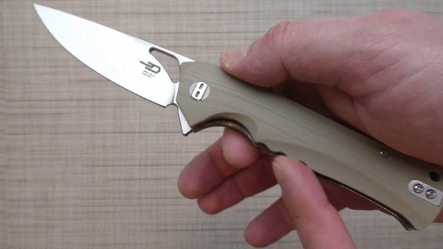 Нож MUSKIE Bestech Knives. Щука на карман. смотреть онлайн