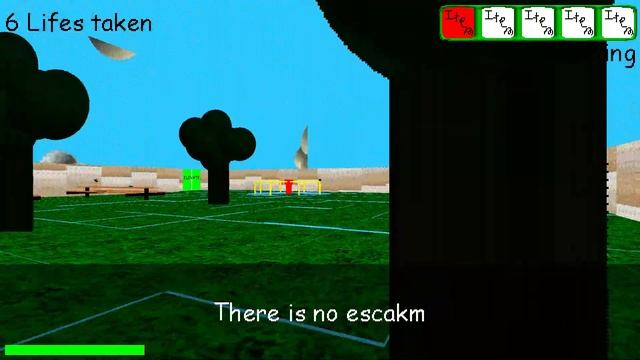 Baldi's Basics Full Game Public Demo Mod Menu (April Fools Joke) смотреть онлайн