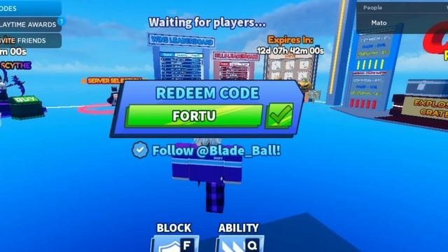 NEW ALL WORKING CODES FOR BLADE BALL IN 2023! ROBLOX BLADE BALL CODES смотреть онлайн