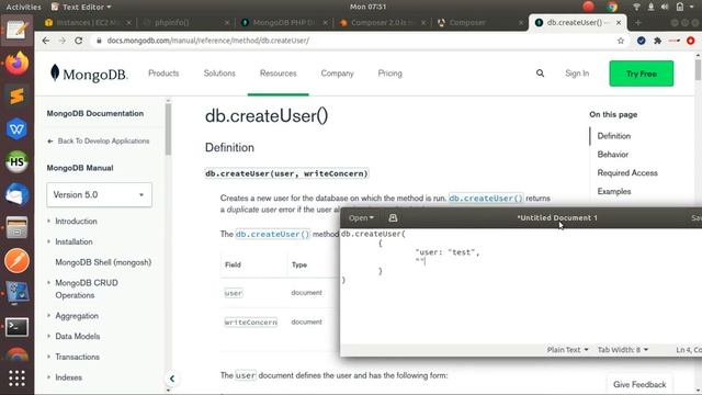How to install mongodb php driver(php7.2) through composer and connect by Codeigniter in ubuntu18 смотреть онлайн