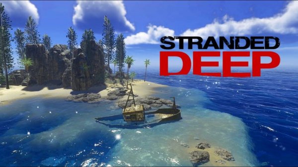 Stranded Deep | Мы пытаемся выжить на не обитаемом острове