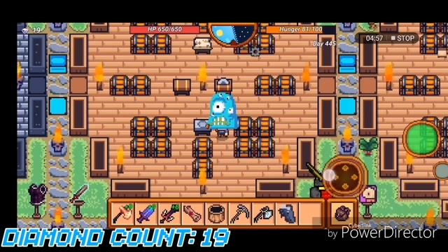 Pixel Survival Game 3 - Most Efficient Way to get Diamonds faster! смотреть онлайн