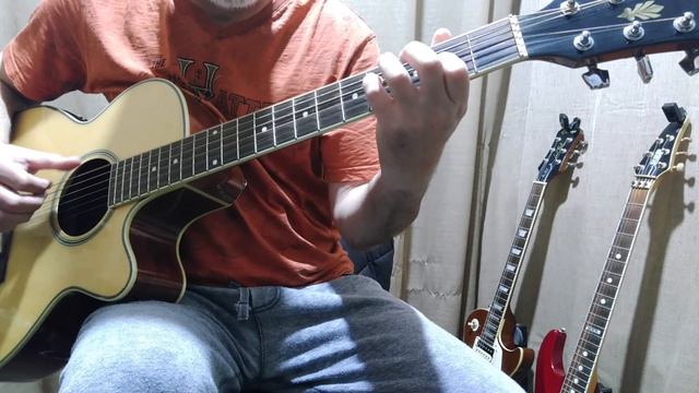 Queen - Love of my life на гитаре смотреть онлайн