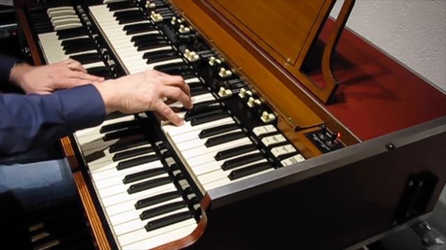Africa (Toto) on Hammond organ смотреть онлайн