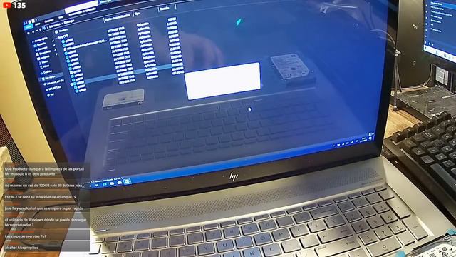 HP 17m-ae011dx - ✅ Instalación de un SSD M.2 NVMe ✅ Instalación OS ✅ Mantenimiento OS смотреть онлайн