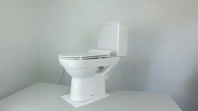 Обзор безободкового Унитаза Cersanit City New Clean от UnitazShop смотреть онлайн