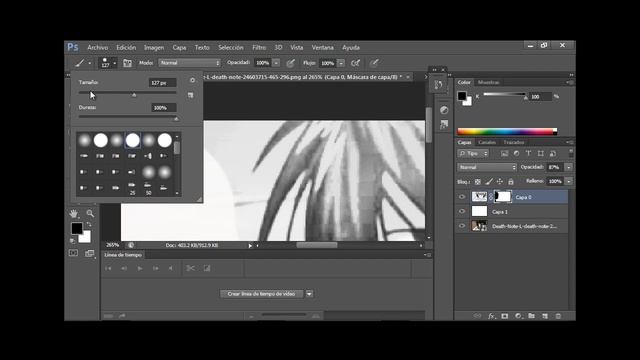 tutorial foto a dibujo photoshop cs6 portable смотреть онлайн