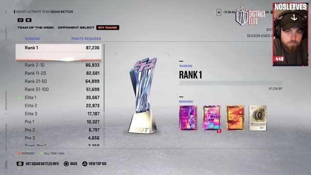 NHL 24 WISHLIST! | HOCKEY ULTIMATE TEAM смотреть онлайн