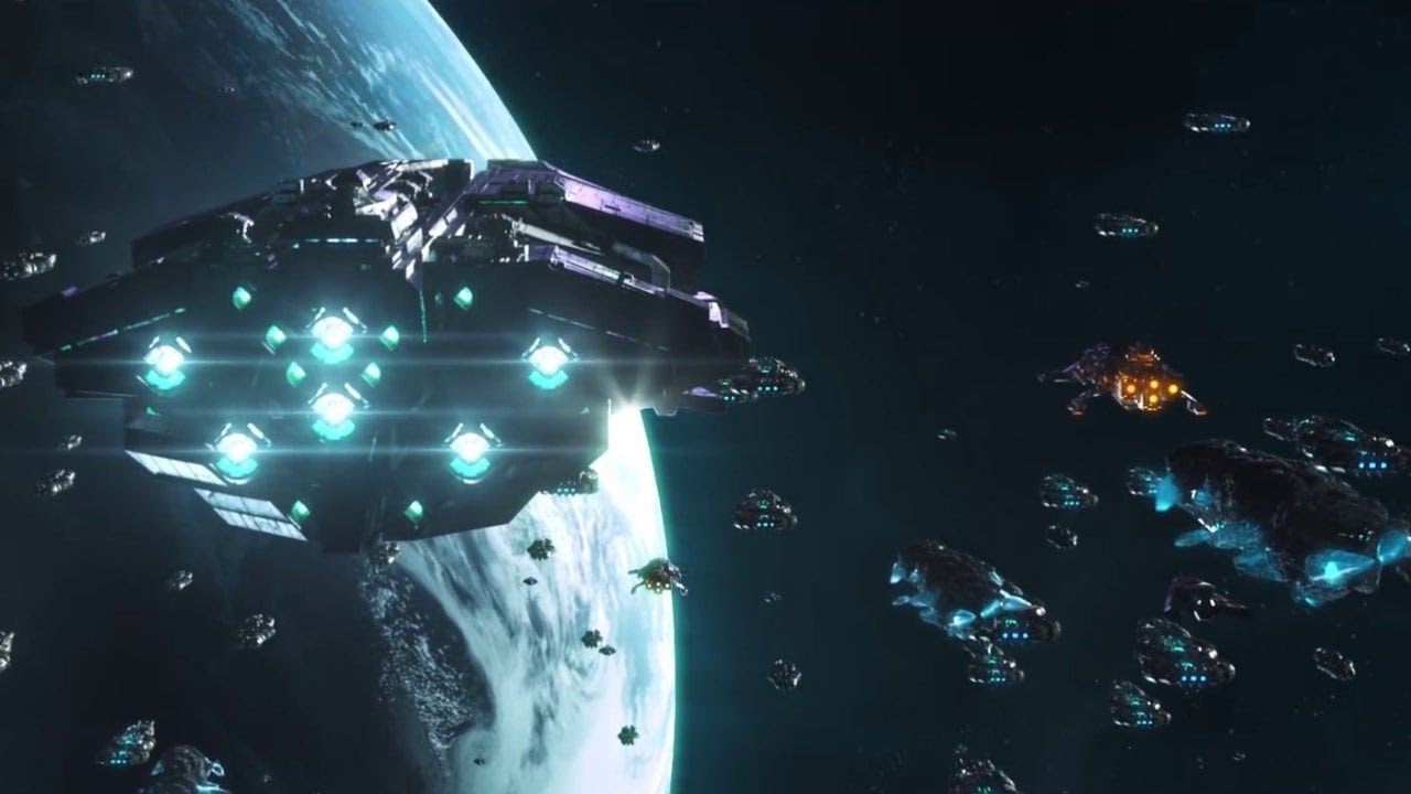 Stellaris кооп с DrakoTigr(1)