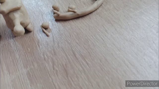 поделка из пластилина смотреть онлайн