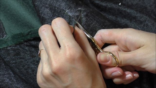 Карманы пальто❄Burda 12/2017 смотреть онлайн