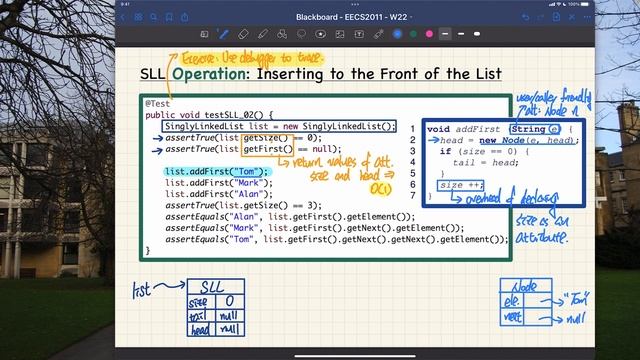 [HD] EECS2011 W22 - Lecture 2 - Part E3 - Inserting to the Front, Exercises смотреть онлайн