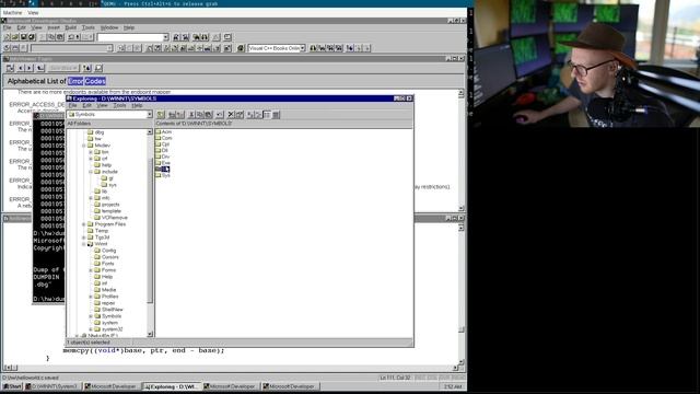 Getting Rust running on Windows NT 4.0 MIPS64 смотреть онлайн