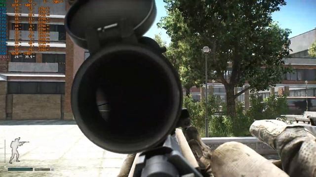 Тест Escape from Tarkov на Xeon E5-2640+GTX 1650Super+32Gb RAM смотреть онлайн