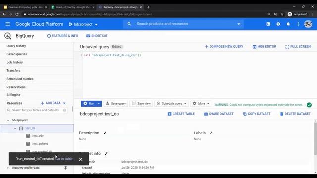 GCP - BigQuery CDC delta load logic (Change Data Capture) - DIY#8 смотреть онлайн