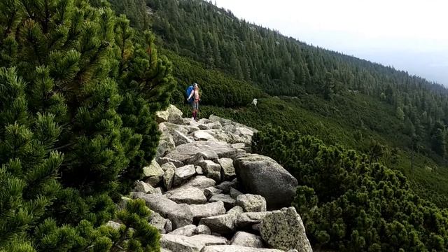 Путешествие по Словакии, Татрам, Словацкий Рай. 2018 смотреть онлайн