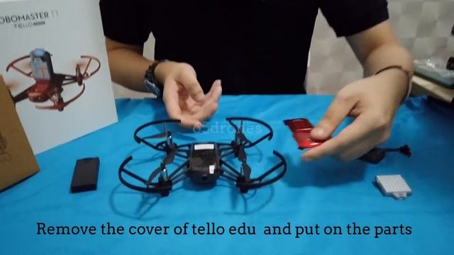 How to convert tello edu into robomaster tt смотреть онлайн