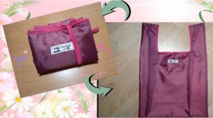 Теперь не покупаю на кассе пакеты. Сшила свой вместительный и прочный.