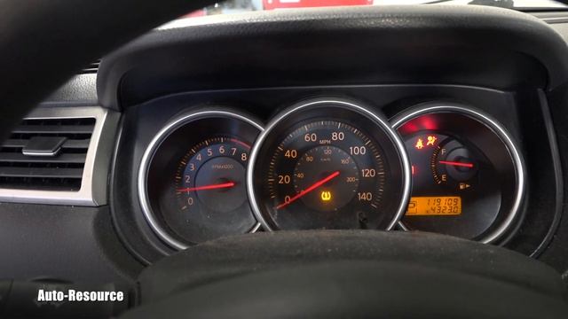 Nissan tire pressure light reset смотреть онлайн
