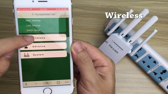 Pix-Link : 192.168.1.254 ( Myrepeater.net ) | Set Up Mini Router In Mobile | NETVN