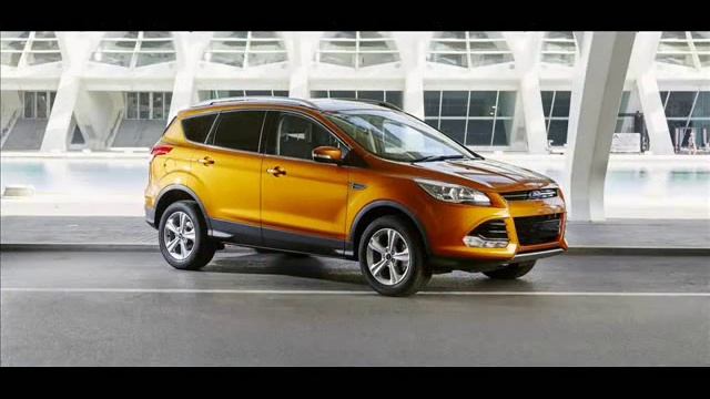 All New 2015 Ford Kuga 2.0-liter TDCI 180 PS смотреть онлайн