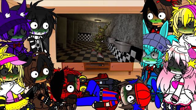 Фнаф 1 и 2 реагирует на Rag Days Animation МОИ ПЕСТЮКИ MOV смотреть онлайн