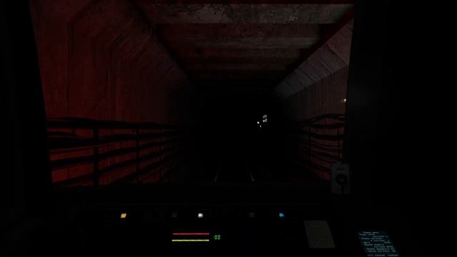ЯУЗА НА КРОССЛАЙНЕ МЕТРОСТРОЙ / 81-720 ON CROSSLINE LINE METROSTROI смотреть онлайн