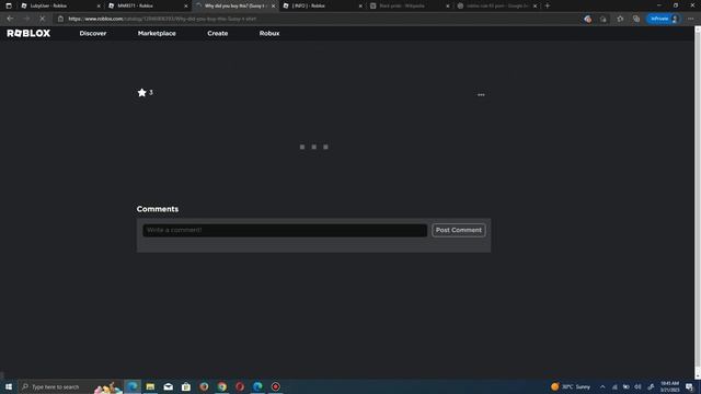 Roblox Rule 63 T-shirt (link in description) смотреть онлайн