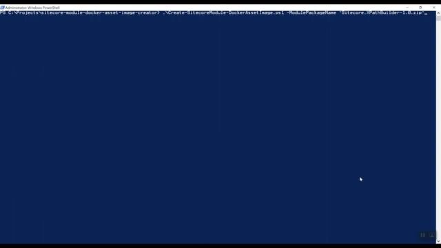 Auto create a Docker Asset Image for your Sitecore Module смотреть онлайн