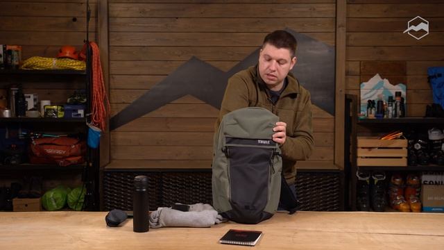 Рюкзак Thule Paramount Commuter 27L. Обзор смотреть онлайн