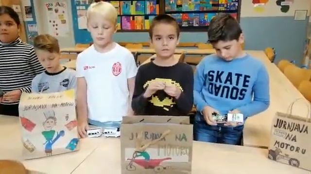 Jurnjava na motoru - Lektira iz vrećice смотреть онлайн