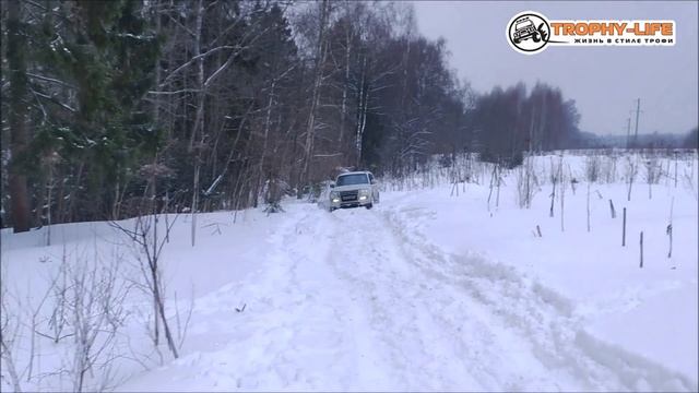 Дмитровская Игрушка 2 часть - НЕ ЗАРЫВАЙСЯ!-внедорожники на бездорожье 4х4 покатушка Трофи-лайф 202 смотреть онлайн