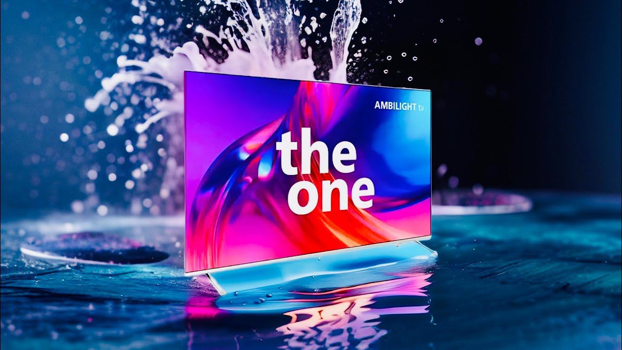 Обзор Philips The One 50PUS8519 / 50PUS8729 (2024) Часть 1 4K, SmartTV, GoogleTV, Ambilight TV смотреть онлайн