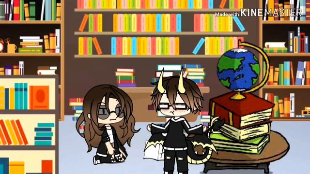 The golden dragon and the black angel// glmm original (+glmv ) смотреть онлайн