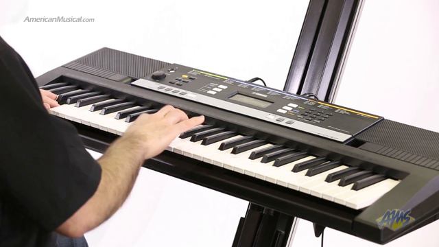 Yamaha PSR E243 61 Key Personal Keyboard - Yamaha PSR E243 смотреть онлайн