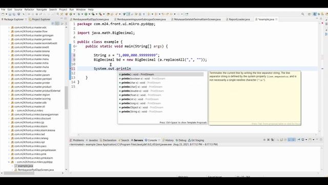 Convert String to BigDecimal without losing format Java смотреть онлайн