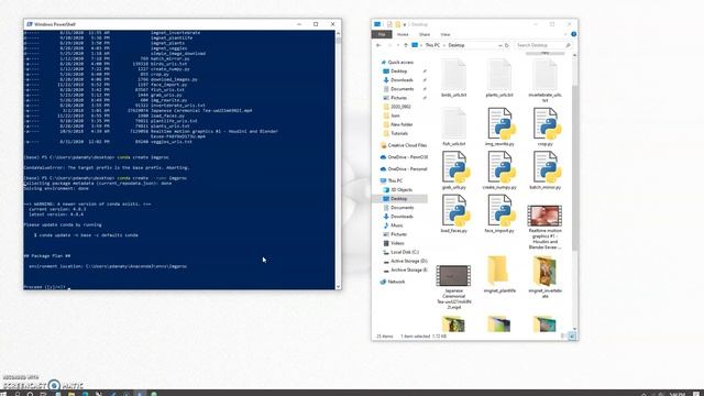 Data Augmentation from the Powershell with OpenCV and Imutils смотреть онлайн