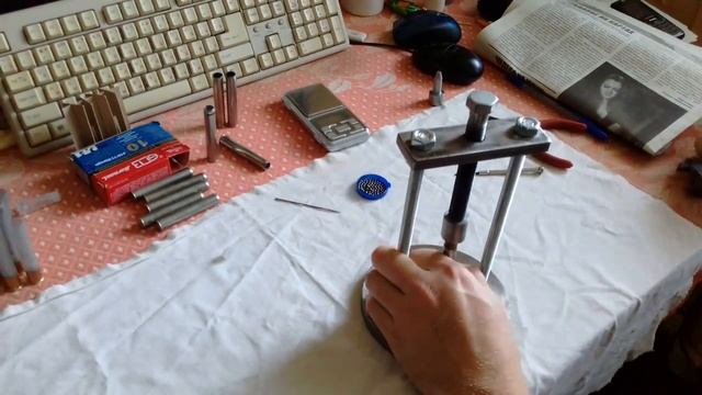 Сайга 410.Разбираем БПЗ дробовой патрон,проверка навески. смотреть онлайн