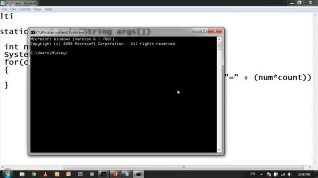 Print Number table in java in hindi using user define and predefined values смотреть онлайн