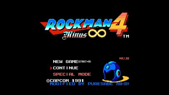 Rockman 4 Minus Infinity - Stage Select (Kirby 64 - Ripple Star Map) смотреть онлайн