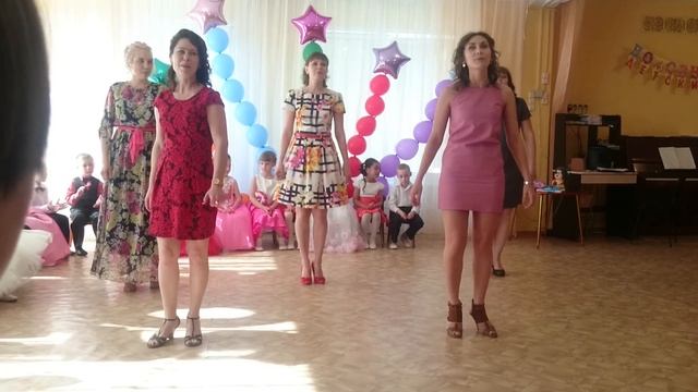 Выпускной 2016 Благодарность саду от родителей смотреть онлайн