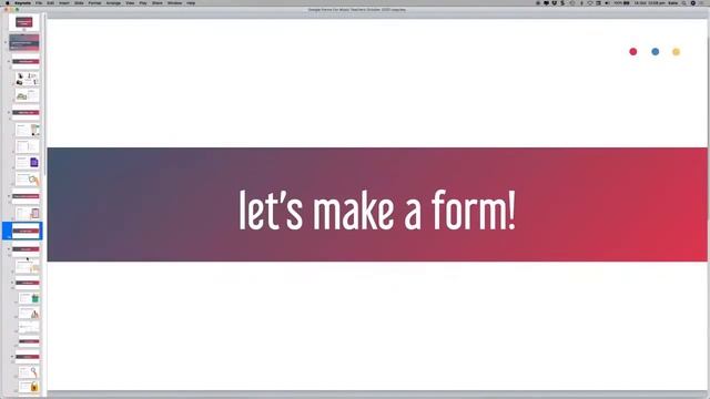 Google Forms For Music Teachers - How-To, Tips and Examples смотреть онлайн