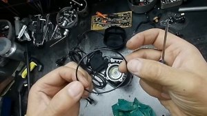 Течь масла из мойки высокого давления часть 1